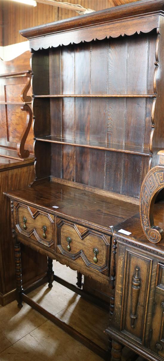 Oak dresser